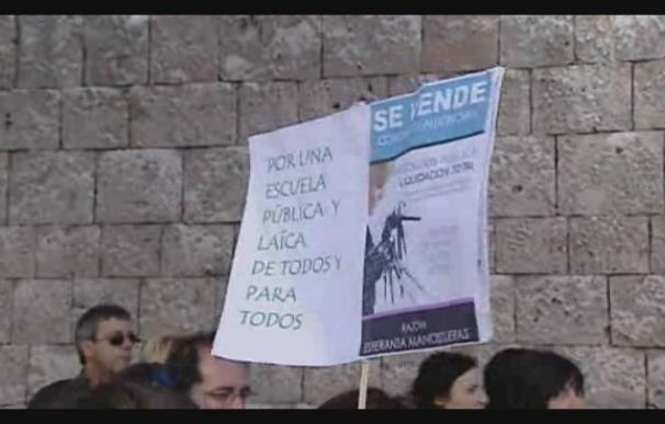 Los sindicatos de enseñanza de Madrid convocan dos jornadas de huelga
