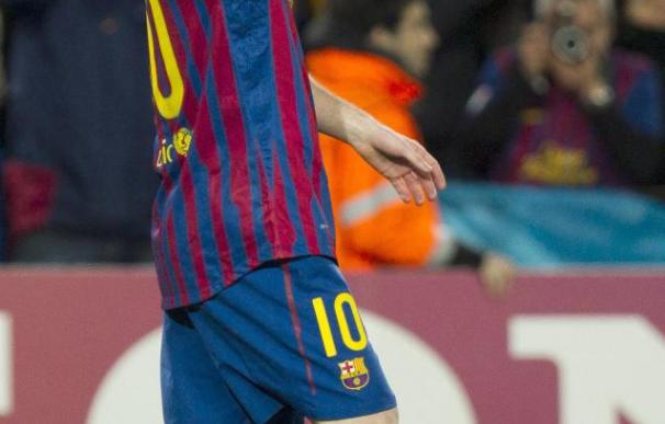 Messi, a siete goles de hacer saltar la banca goleadora del Barça