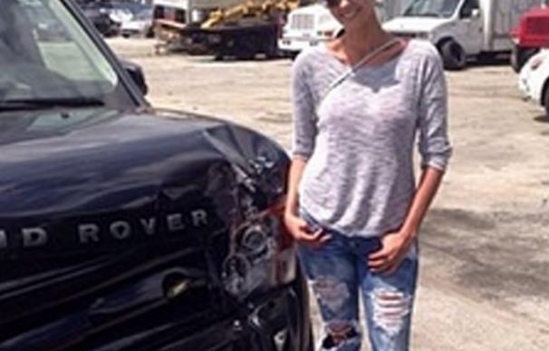 Shaila Dúrcal sufre un accidente de tráfico