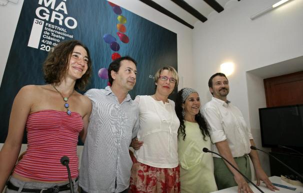 La CNTC abre Almagro con un estreno "apasionante" de "dimensión oceánica"