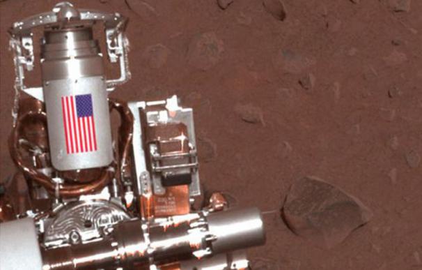 La NASA fabricó las sondas Spirit y Opportunity con restos de la Zona Cero
