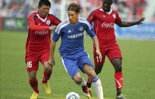 Torres será titular en el debut del Chelsea en la Liga de Campeones