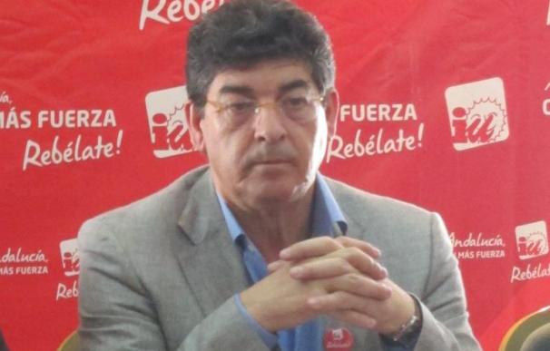 Valderas pide a Griñán que anuncie que va a recurrir también al TC la reforma laboral para "pasar a los hechos"