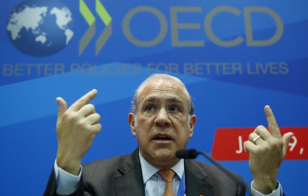 El secretario general de la Organización para la Cooperación y el Desarrollo Económico (OCDE), Ángel Gurría, uno de los que está defendiendo nuevas normas internacionales para mejorar la tributación de las multinacionales.