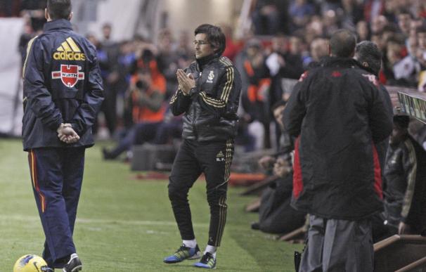Dos partidos al preparador físico del Real Madrid Rui Faria