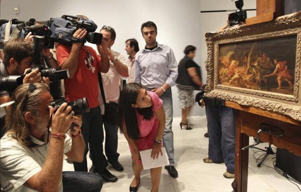 Grecia recupera una obra de Rubens robada hace diez años