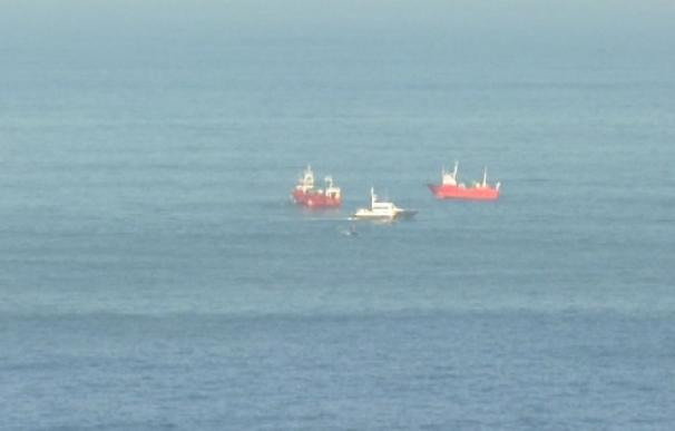 (AV) Suspendida la búsqueda de los seis pescadores desaparecidos por las condiciones adversas del mar