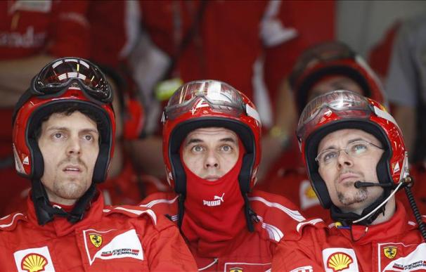 Ferrari no introducirá novedades técnicas para el Gran Premio de Malasia