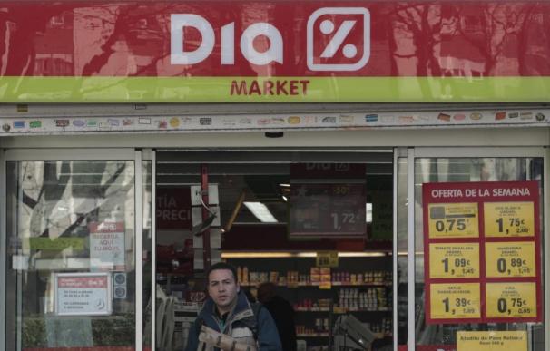 (Ampl.)Dia mantiene su beneficio hasta junio, con 49 millones, y eleva sus ventas en España un 5,1%