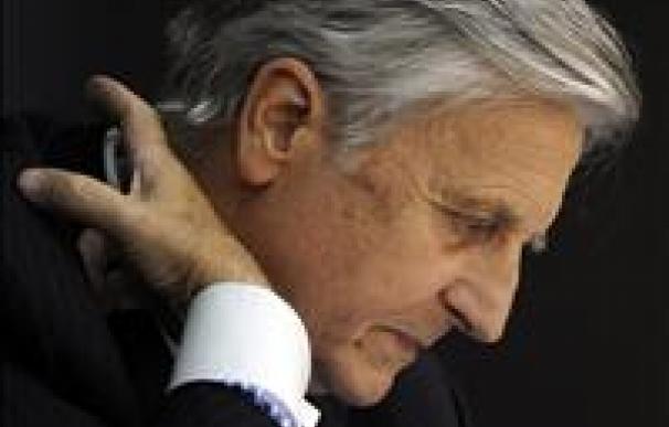 Trichet alerta de la elevada incertidumbre sobre la economía de la zona euro