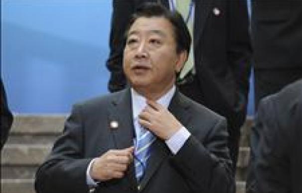 Noda promete en Fukushima trabajar duro para cerrar la crisis nuclear