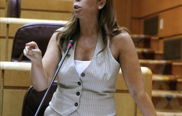 Sánchez-Camacho, la dirigente territorial en el Senado que más dinero debe