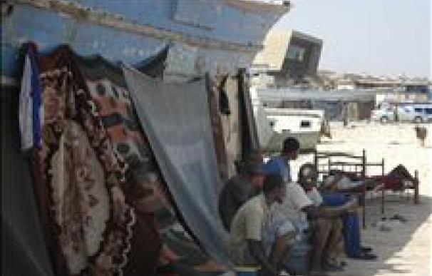 La huida de los inmigrantes, un lastre en la recuperación económica de Libia