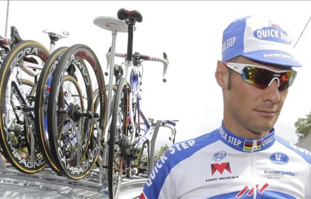 Tom Boonen abandona la Vuelta por una rotura de escafoides