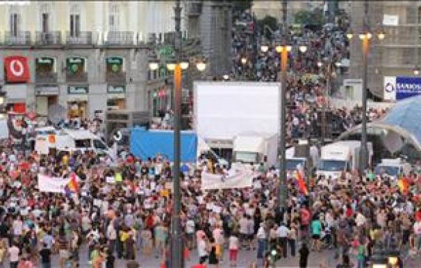 4.843 Asistentes a la manifestación de Madrid contra la reforma según Lynce