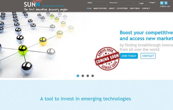 SUNN, la plataforma española para encontrar tecnología e inversión extranjera