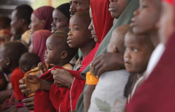 UNICEF precisa que 1,5 millones de niños requieren asistencia urgente en el sur somalí