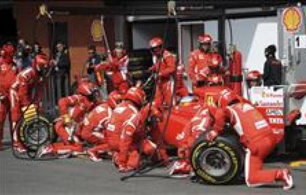 Alonso afima que no parará "hasta que sea campeón con Ferrari"