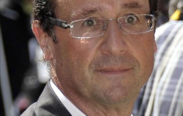 Hollande se perfila como el gran rival de Sarkozy en las elecciones francesas