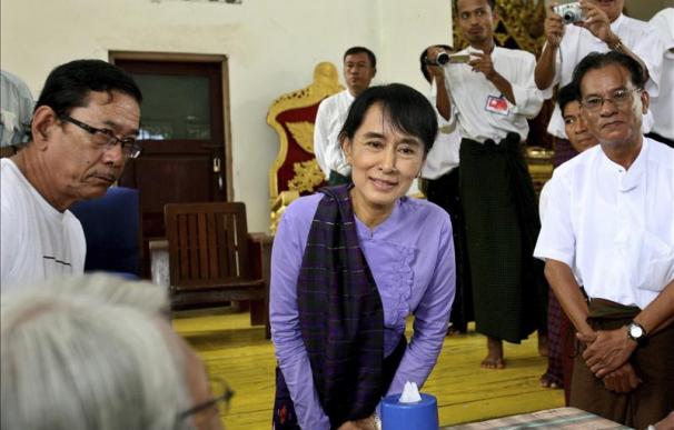 El régimen promilitar birmano crea la Comisión Nacional de Derechos Humanos
