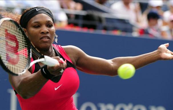 Serena Williams sigue su inexorable marcha hacia el cuarto título