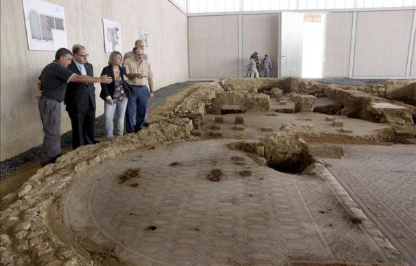 El yacimiento romano de Las Cuevas de Soria se abrirá definitivamente en 2012
