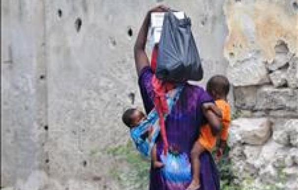 La hambruna se extiende a una sexta región del sur de Somalia