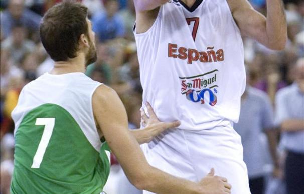 Navarro lidera los triples anotados por España en el Eurobasket