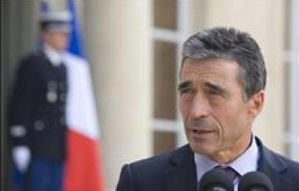 Rasmussen dice que la misión de la OTAN sobre Libia acabará "pronto"