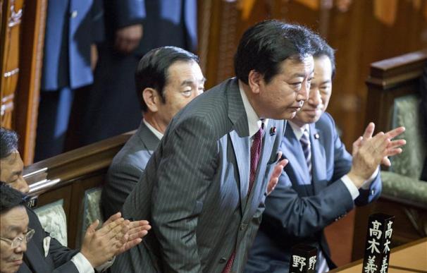 El nuevo Gobierno toma posesión ante el emperador de Japón
