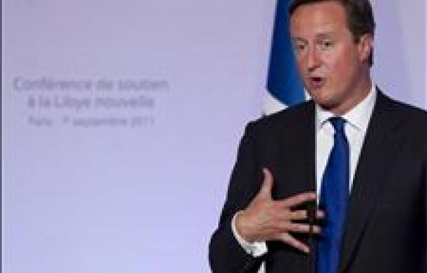 El primer ministro británico frustrado por la falta de acción internacional contra Siria
