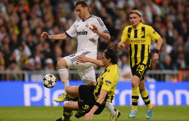 Real Madrid v Borussia Dortmund - UEFA Champions League Semi Final: Second Leg