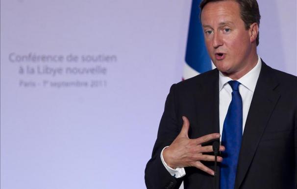 Cameron, frustrado por la falta de acción internacional contra Siria