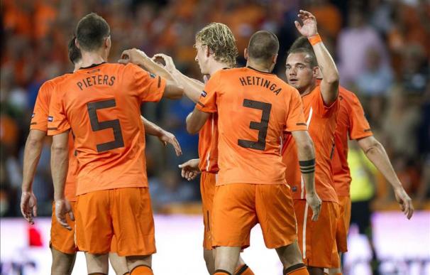 11-0: Holanda se da un festival de goles a costa de San Marino