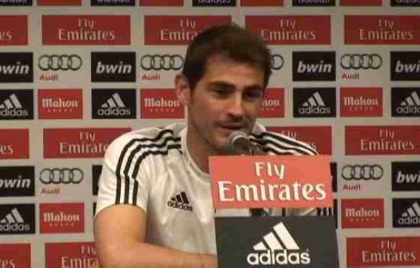Iker Casillas asegura que su idea es volver a reencontrarme consigo mismo