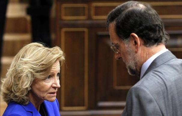 Rajoy, "muy contento" con una reforma que cree que "viene muy bien a España"