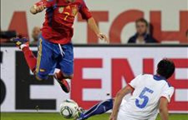España busca ante Liechtenstein el pase para la Eurocopa