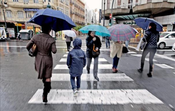 Alerta amarilla por lluvias y tormentas en el este peninsular y Melilla
