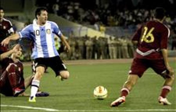 1-0. Argentina comienza la era Sabella con un triunfo ante Venezuela
