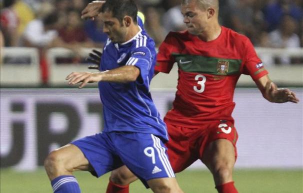 0-4: Portugal golea a Chipre y mantiene firme su camino a la Eurocopa 2012