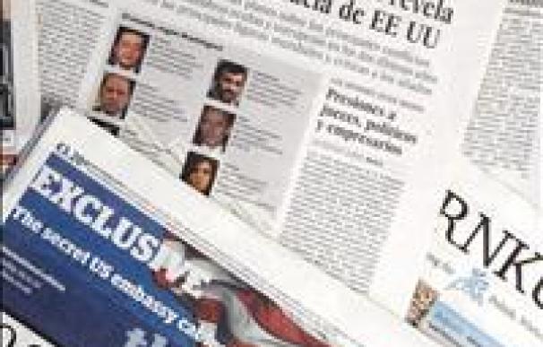 Cuatro periódicos condenan la decisión de WikiLeaks de publicar sus cables