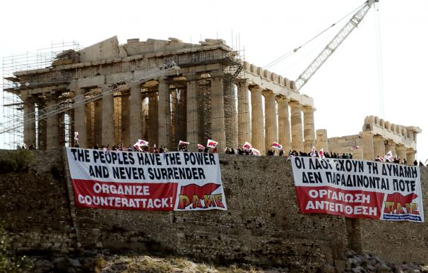 Grecia: más de dos mil años retrasando el pago de su deuda.