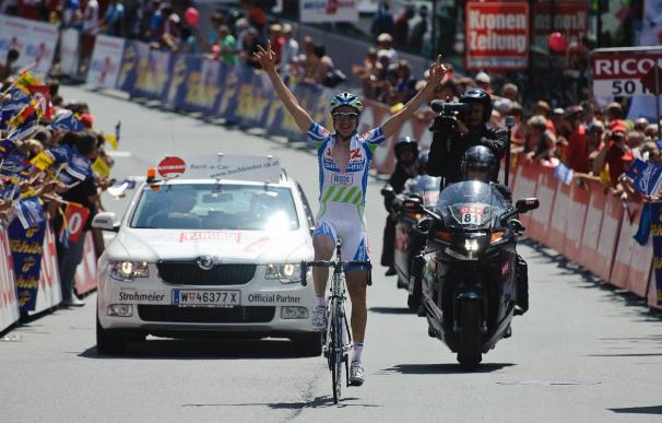 El francés Geniez gana la etapa reina en los Pirineos y Nibali sigue líder