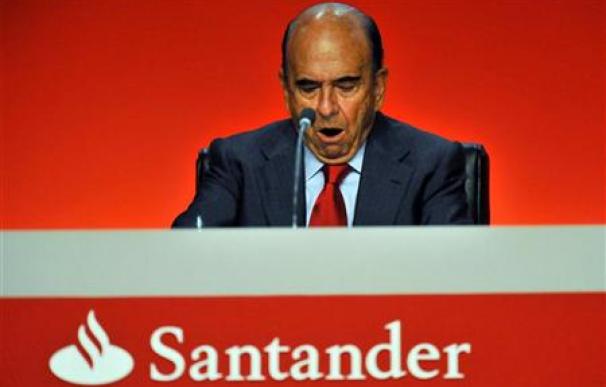Santander aplaza su salida a la Bolsa de Londres hasta 2013