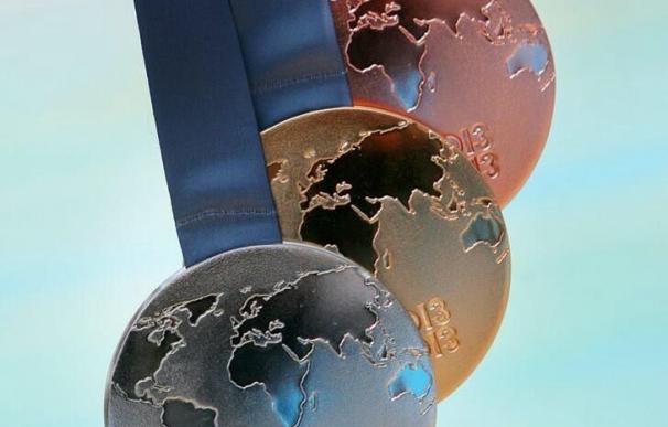 Medallas mundial natación 2013