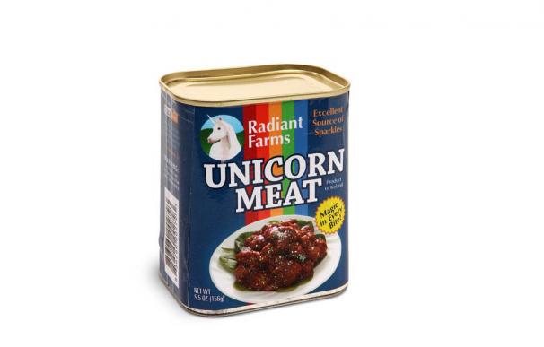 Carne de unicornio, a la venta en Amazon