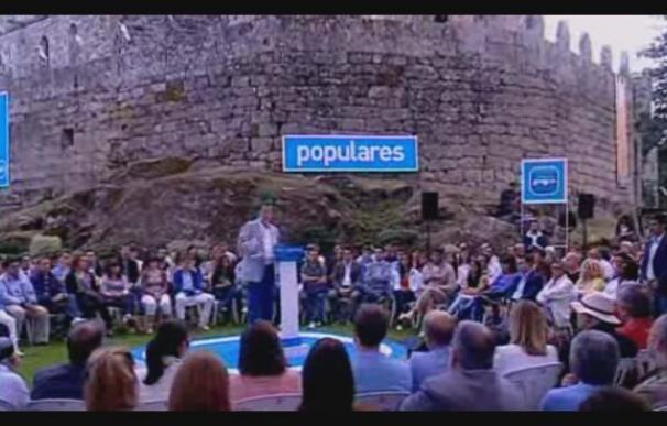 Rajoy inicia el curso con la mirada en Moncloa