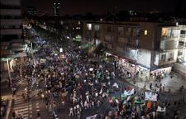 Unas 450.000 personas protagonizan la mayor protesta de la historia de Israel