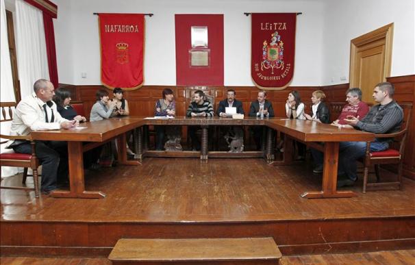 El alcalde de Leitza afirma que no vio el acto de apoyo a los presos de ETA