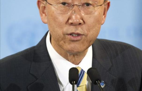 Dirigentes del Pacífico Sur con Ban Ki moon en cumbre sobre cambio climático